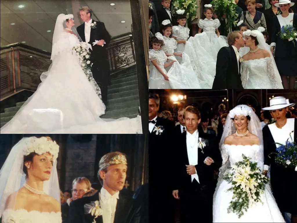 Photo Dump from Bart and Nadia's splendid ceremony in August 1996