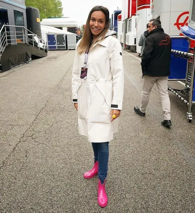 Andrea at Autodromo Enzo e Dino Ferrari di Imola for Italian Grand Prix on 21 April 2022 clicked by Hasan Bratic.