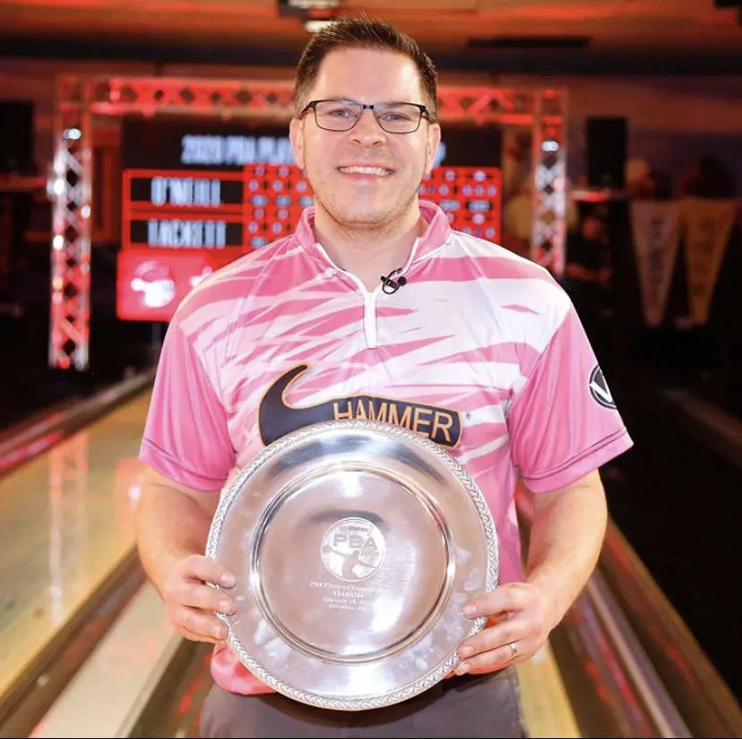 Bill O'Neill, the 2020 PBA Players Championship winner will play against Matt Russo