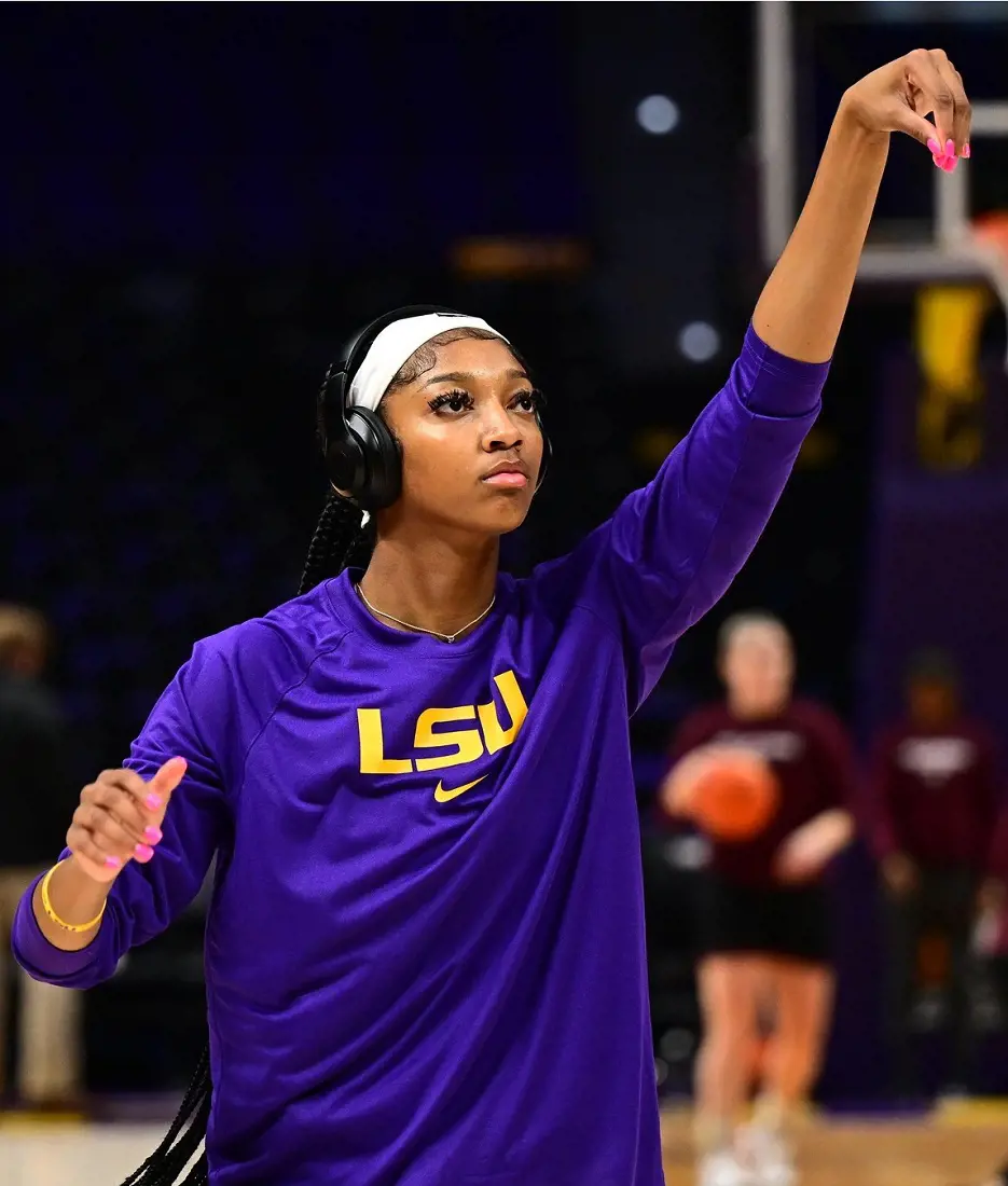 LSU star Angel Reese is the top prospect for the 2024 draft