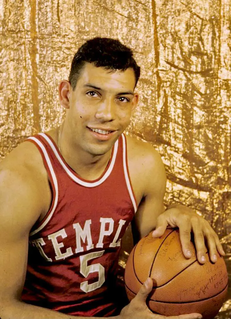 Guy Rodgers is a point guard drafted by Philadelphia Warriors in 1958.