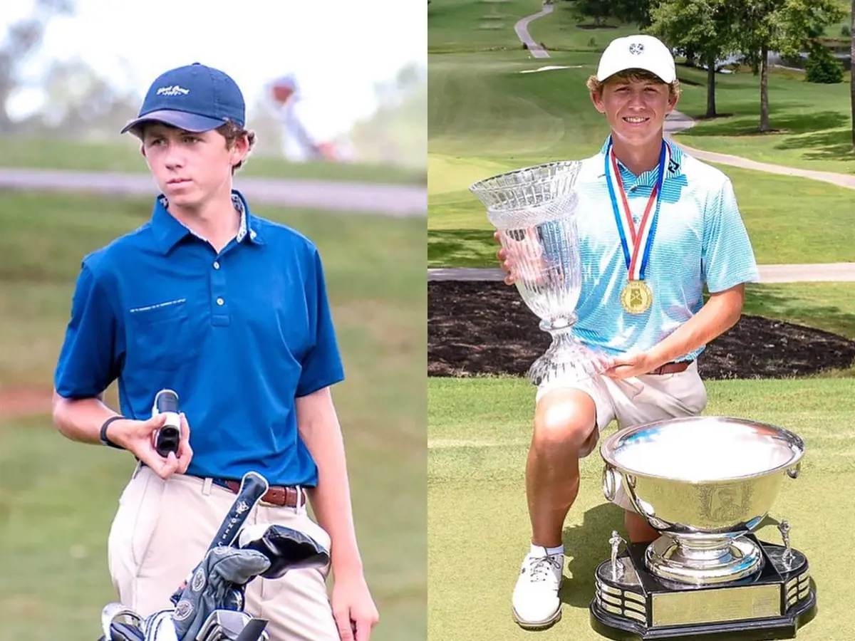 Young Sargent wins Alabama Amatuer Golf at Saugahatchee Country Club in August 2020