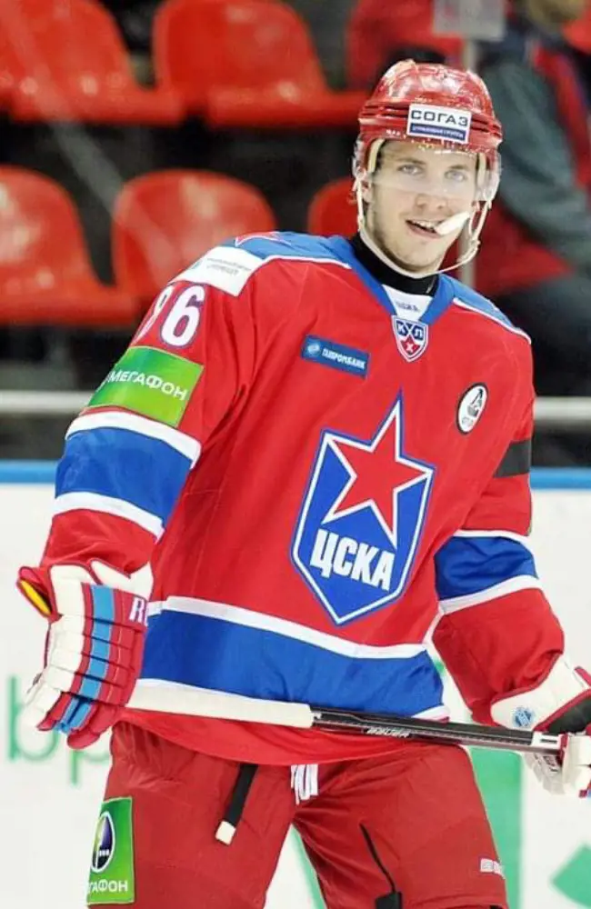 Nikita Kucherov holds the record for most points by a Russian-born player in a single season.