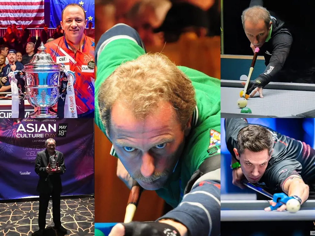 Pool legends like Reyes, Van Boening has earned massive recognition across the globe.