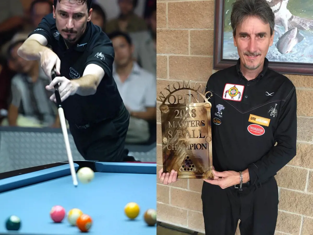 Johnny won 2018 Wyoming Open 8-ball Champion.