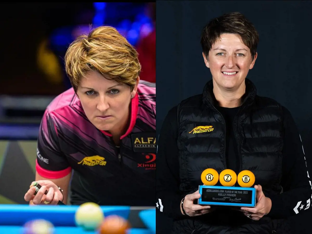 Kelly won  WPA Nine-ball World Championship. 