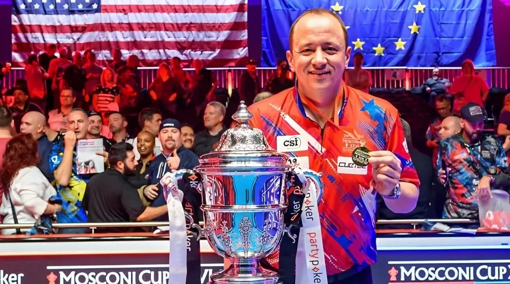 Shane won the Mosconi Cup on October 7, 2020. 