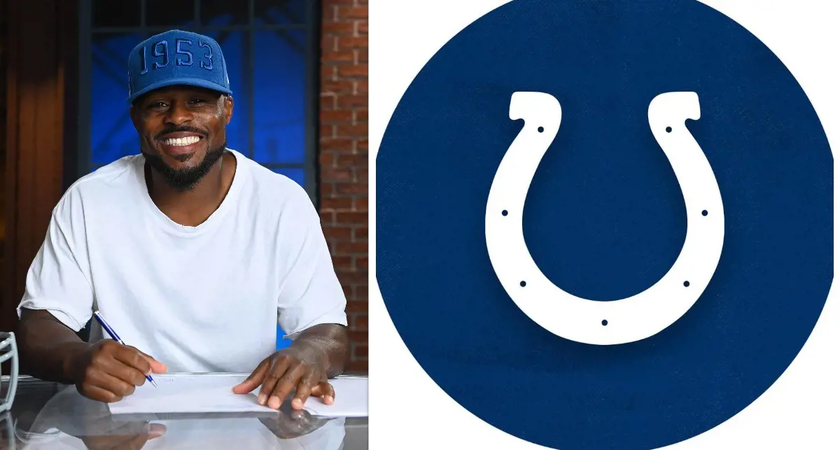 McKenzie has been with the Colts since March 22, 2023.