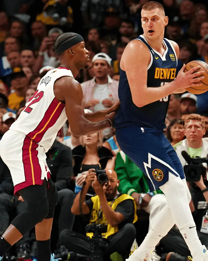 Nikola Jokic vs Jimmy Butler battle will most likely decide the NBA Finals.