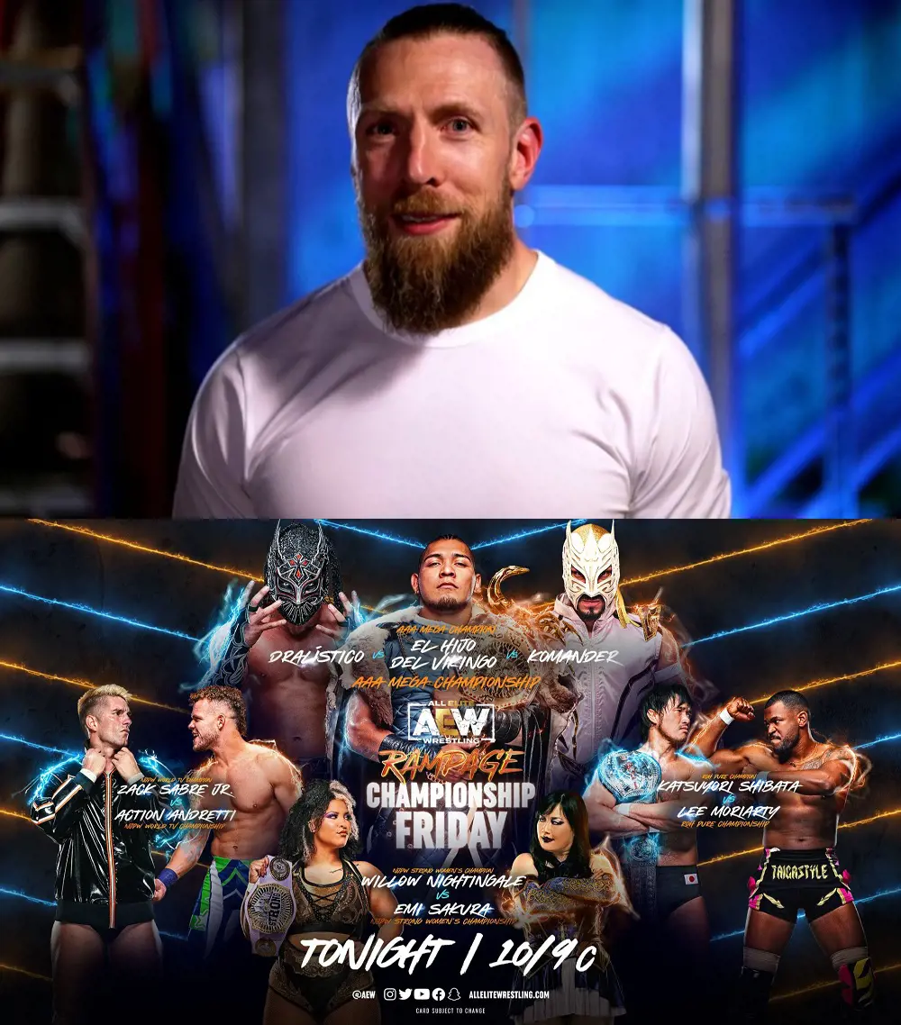 Former WWE superstar Bryan Danielson will feature in the upcoming game.