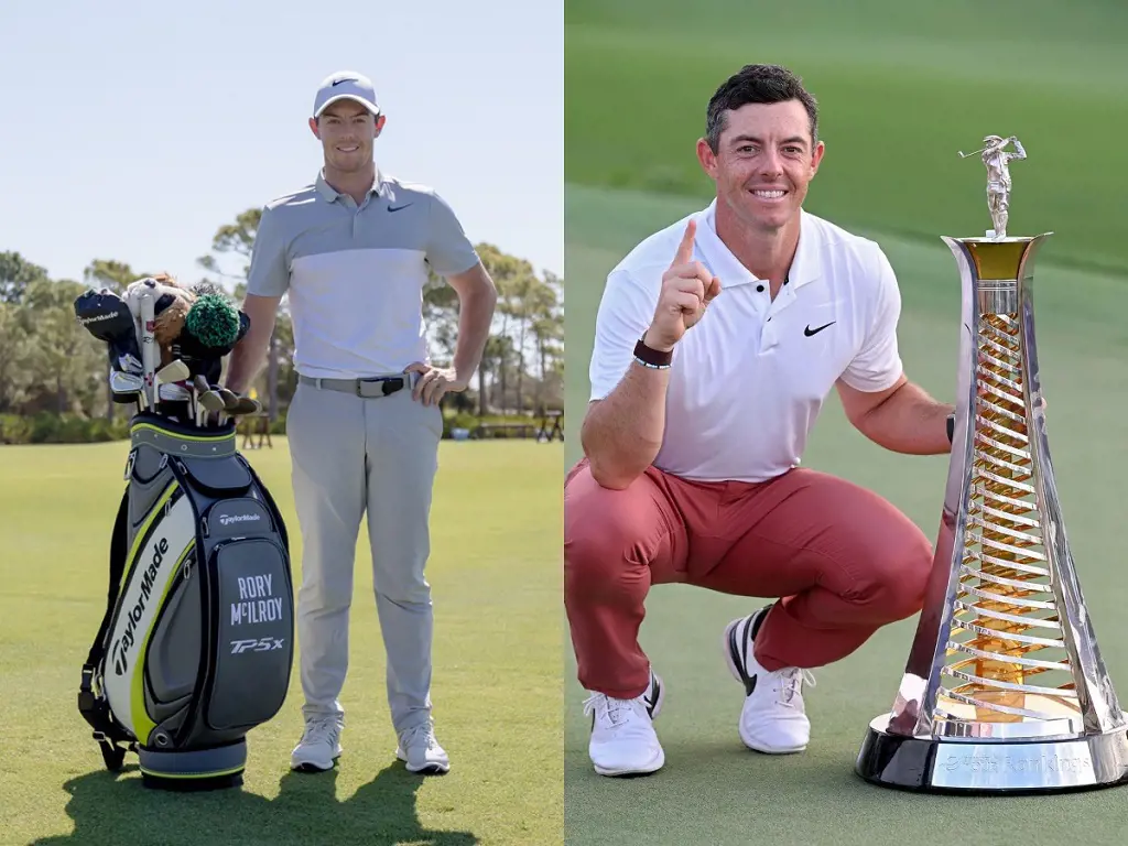 Rory won the DP World Tour Championship on November 20, 2022. 