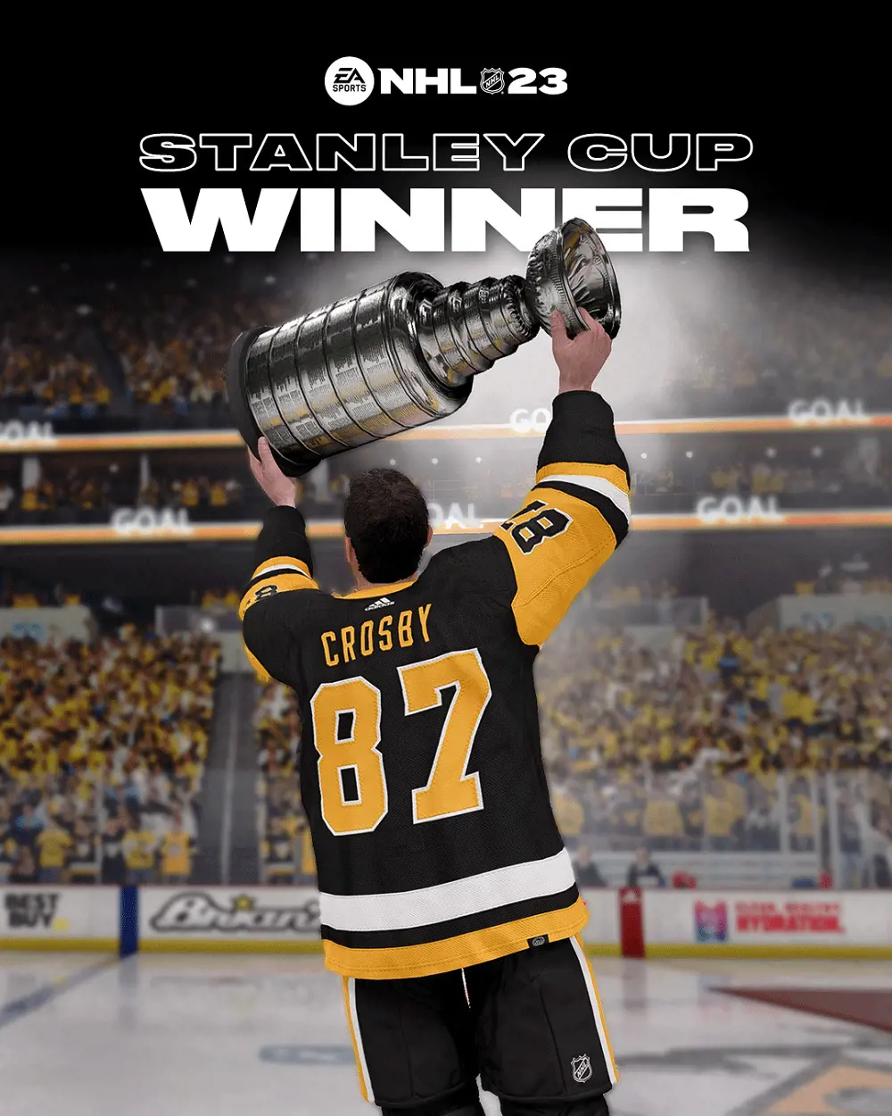 The ultimate goal of the game is to win the Stanley Cup.