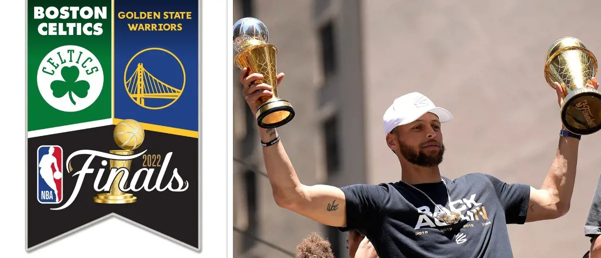 Stephen Curry emerged as the 2022 NBA Finals MVP. He had also won the Western Conference Finals MVP title the same year.