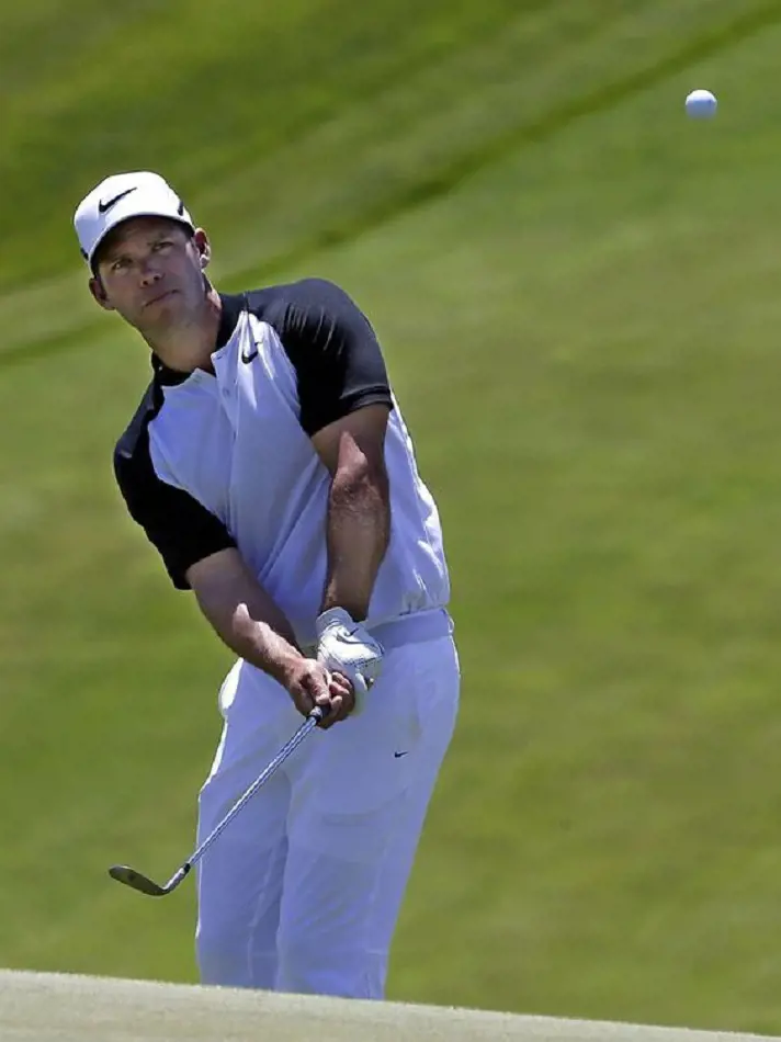 Paul Casey at the US Open 2017 at Erin Hills Golf Course