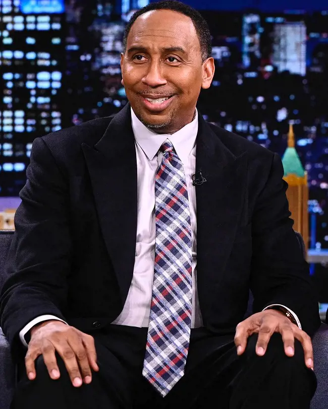 Stephen during his appearance on The Jimmy Fallon Show in September 2022.