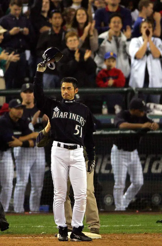 Ichiro Suzuki was a distinguished name for the Mariners.