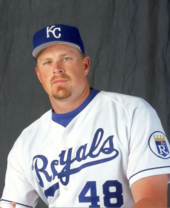 Spradlin for the Spring Training Photo Day in Davenport Florida in 2000.