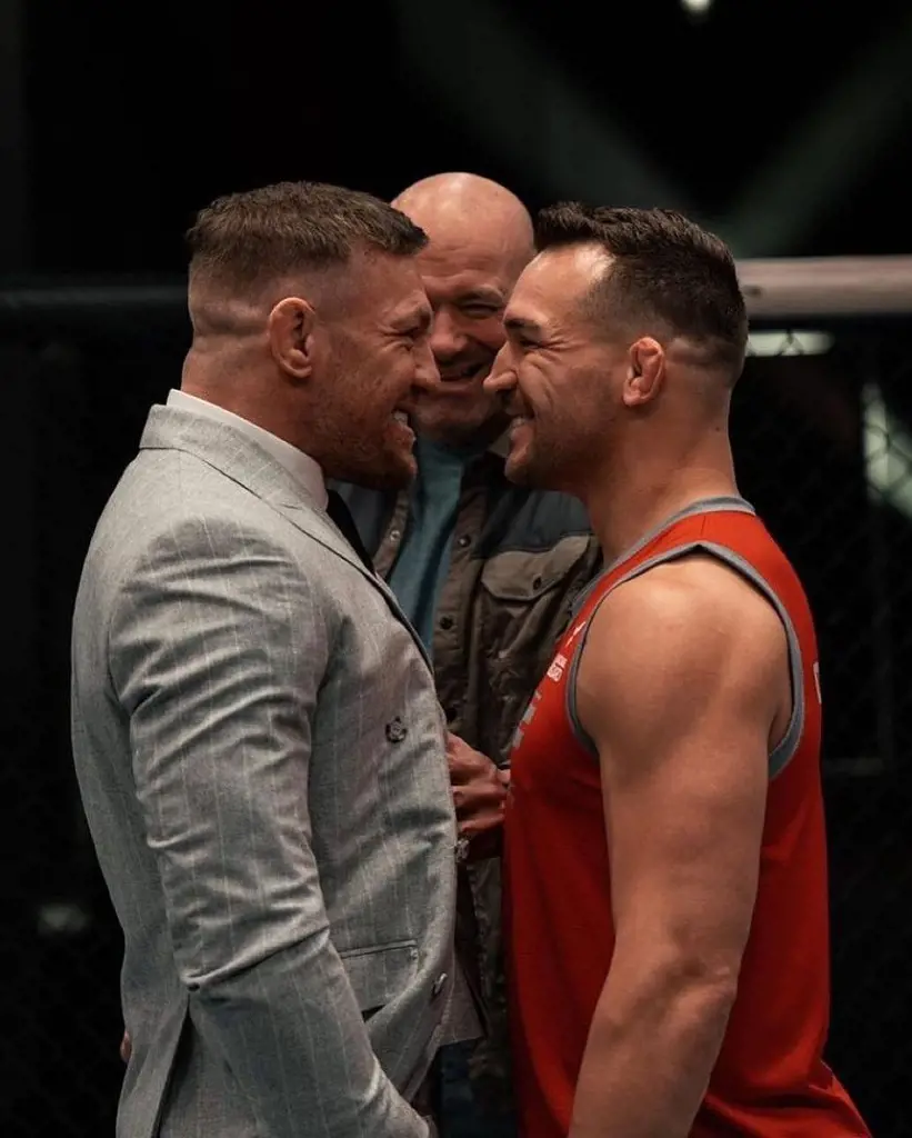 Conor and Michael in the Ep 1 of TUF31