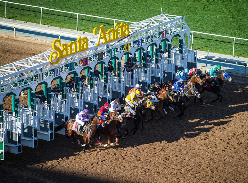 Santa Anita racing track will be the host site for 2023 event.