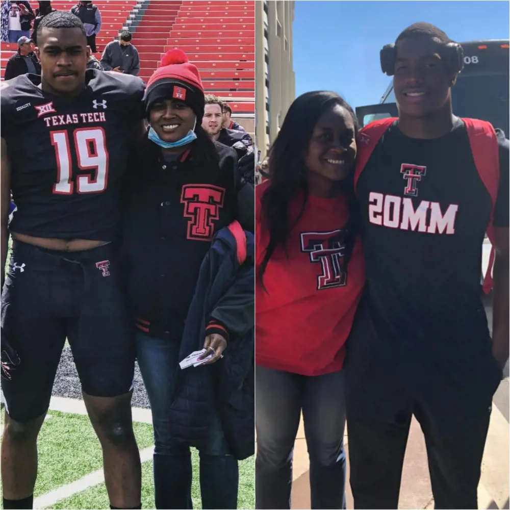 Tifanny often attends the stadium to cheer for Tyree during matchday.