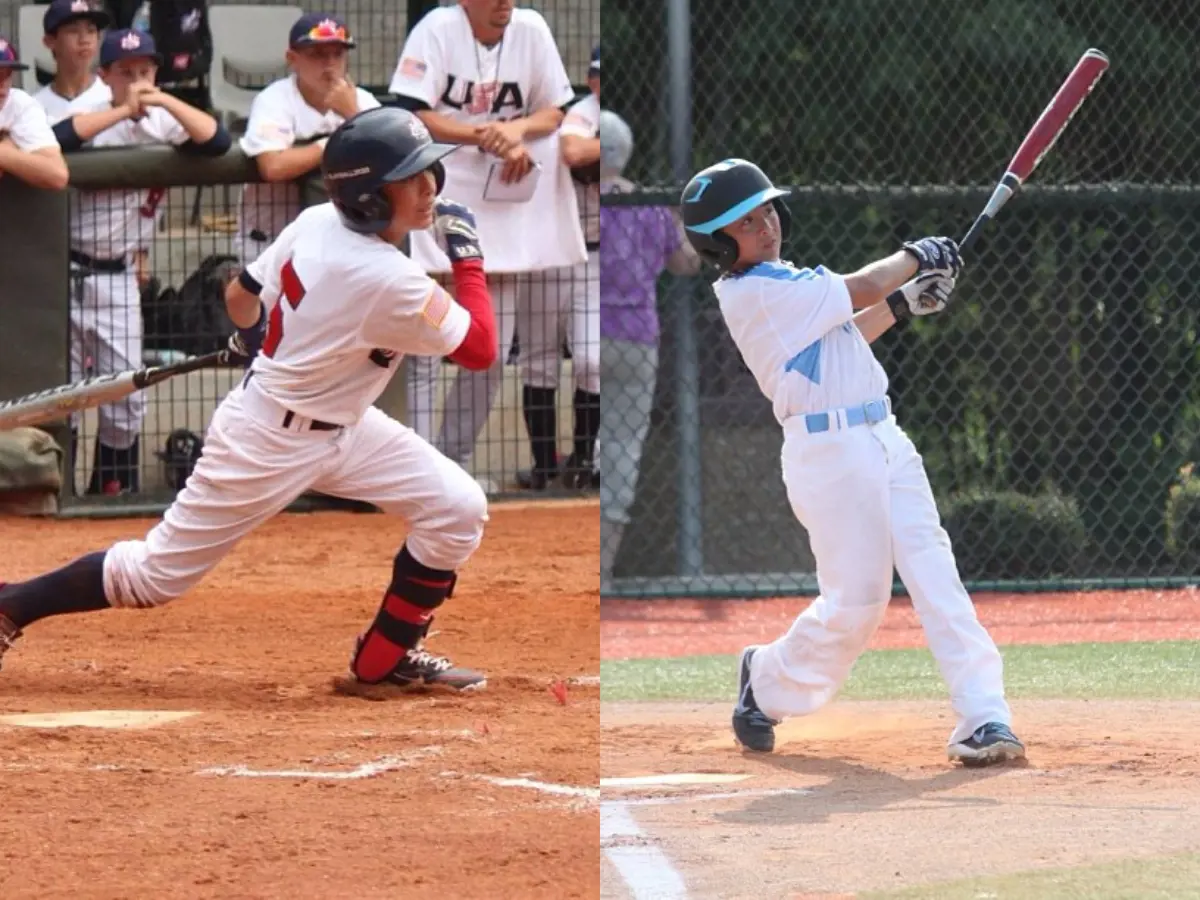 Anthony started playing baseball at the age of eight. 