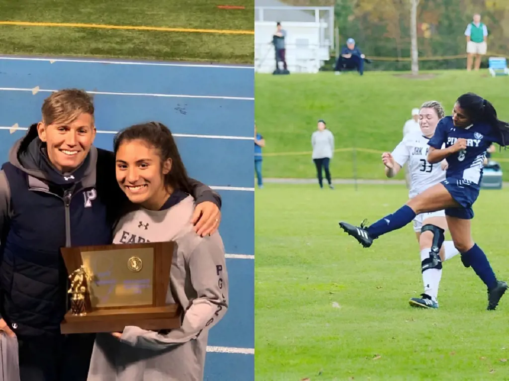 Olivia won the soccer state championship in November 2018