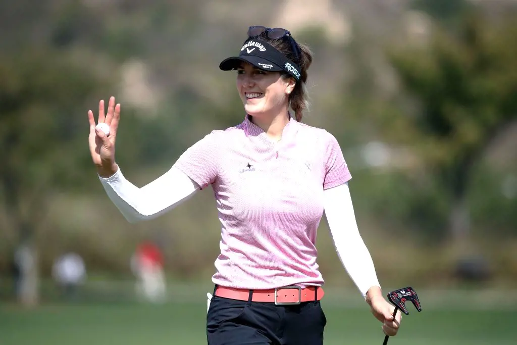 Sandra is a German golfer who joined LPGA tour in 2008