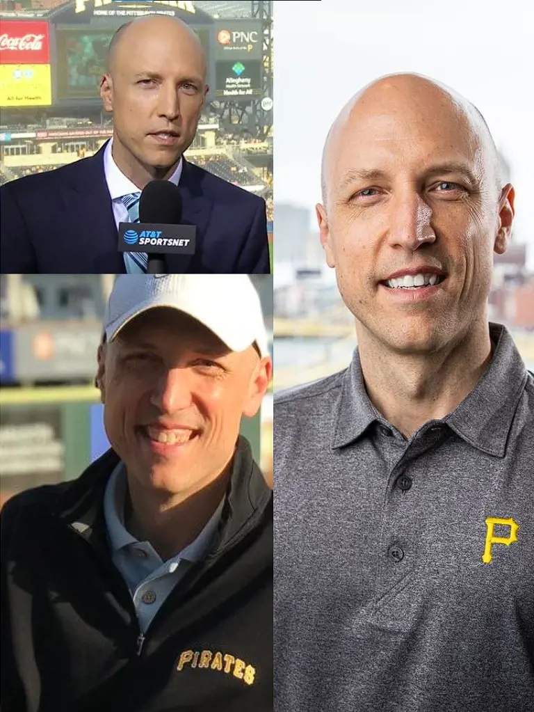 (Left Top) Joe calling on AT&T SportsNet Pittsburgh during the match.