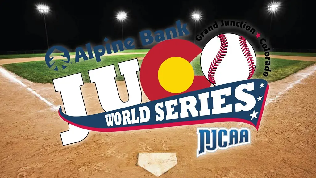 NJCAA division junior college baseball world series 2023