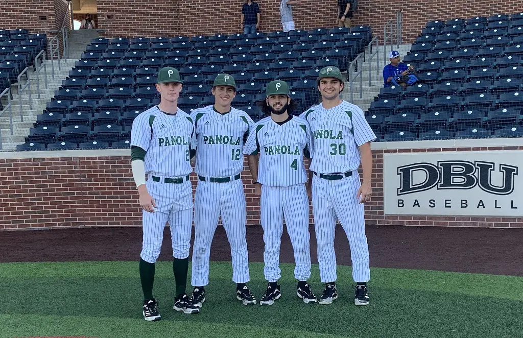 Panola players during the TX/NM All Star Game in 2021.