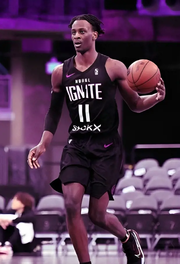 G League player Leonard Miller is the potential pick for Miami in the 2023 draft