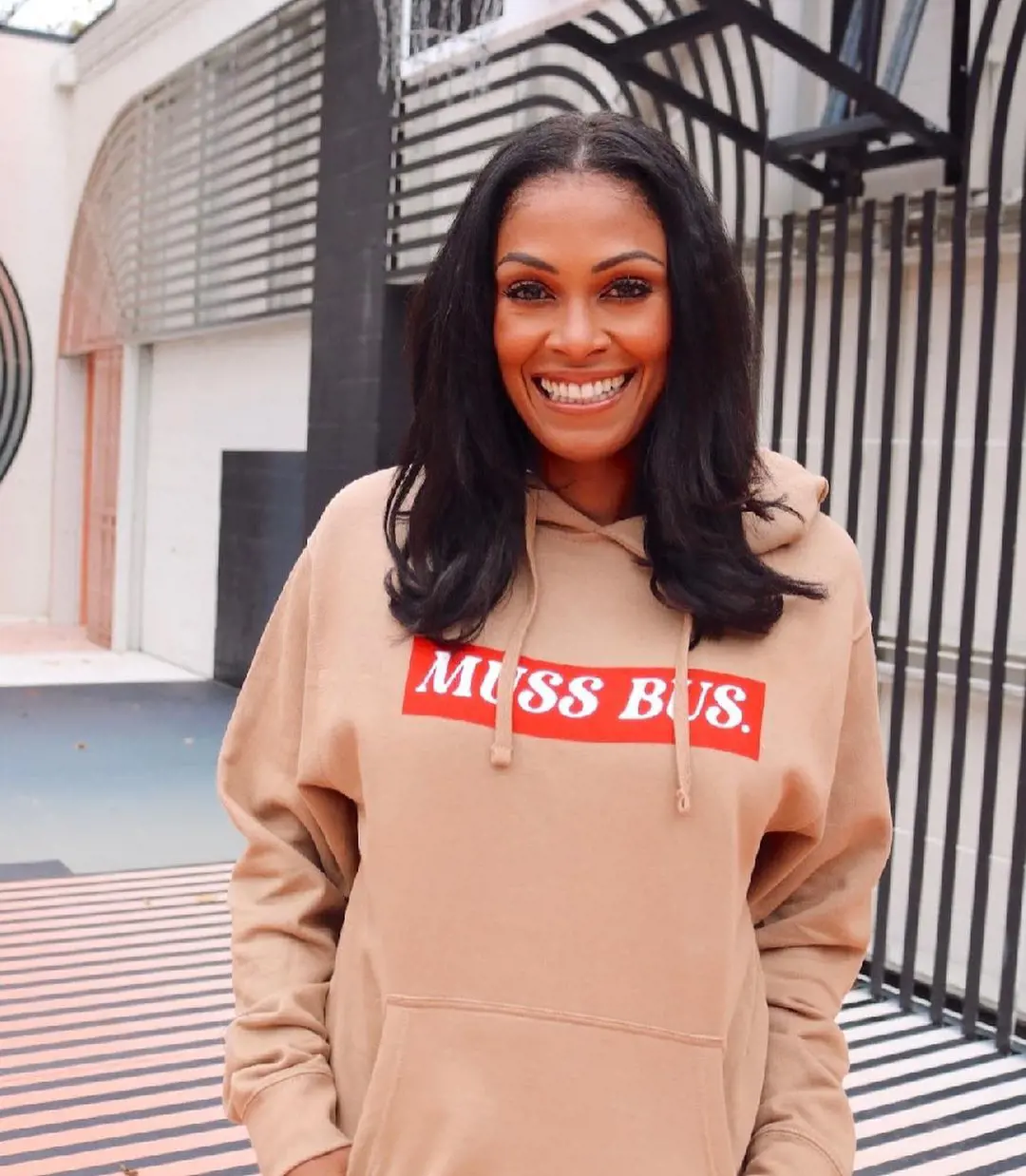 Danyelle mainly promotes basketball-related brands and products on her social media.