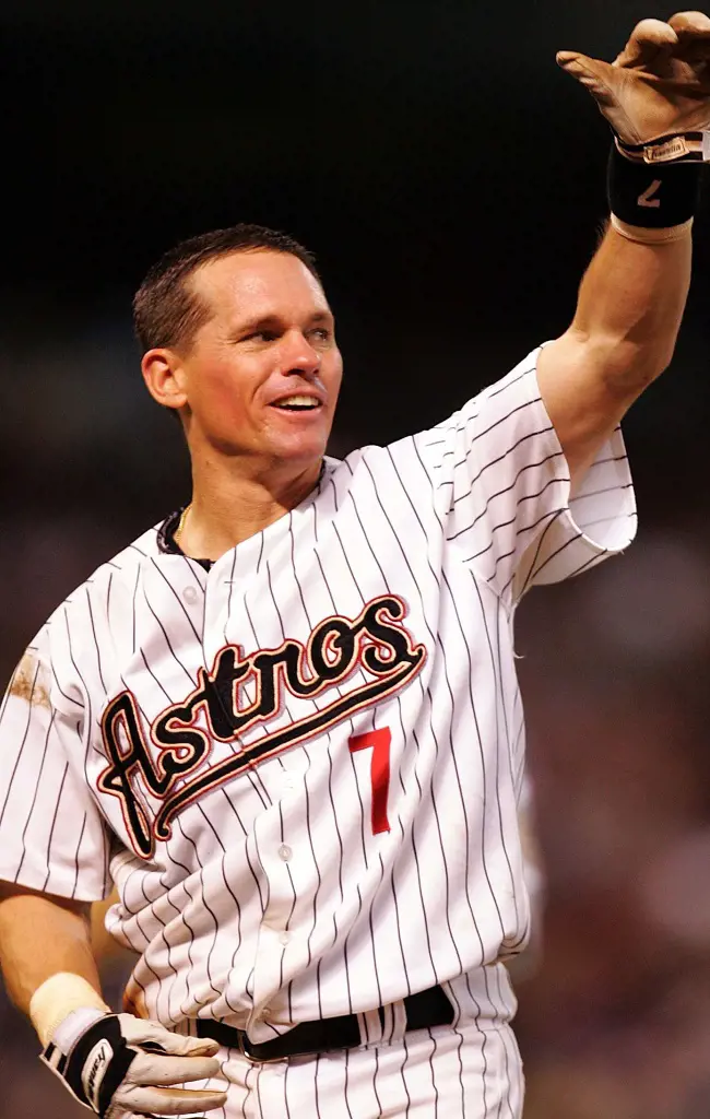 Craig during the sixth inning in Houston in July 2007.