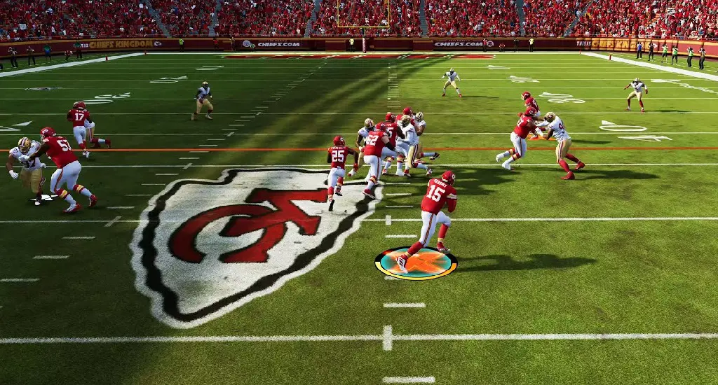 Madden 23 Gameplay: Kansas City Chiefs vs San Francisco 49rs