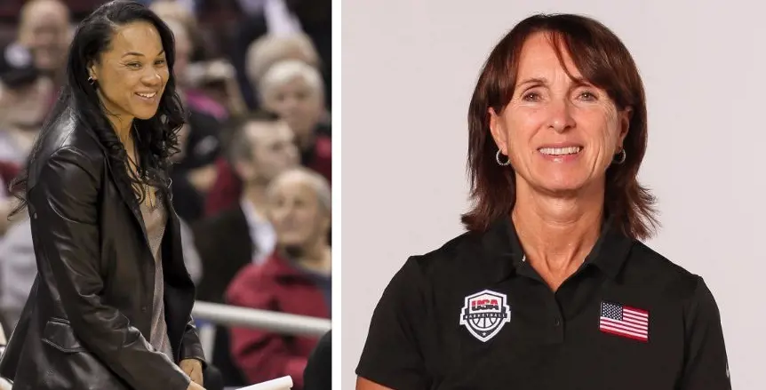 Dawn and Lisa are faculty members at the South Carolina's women's basketball team.