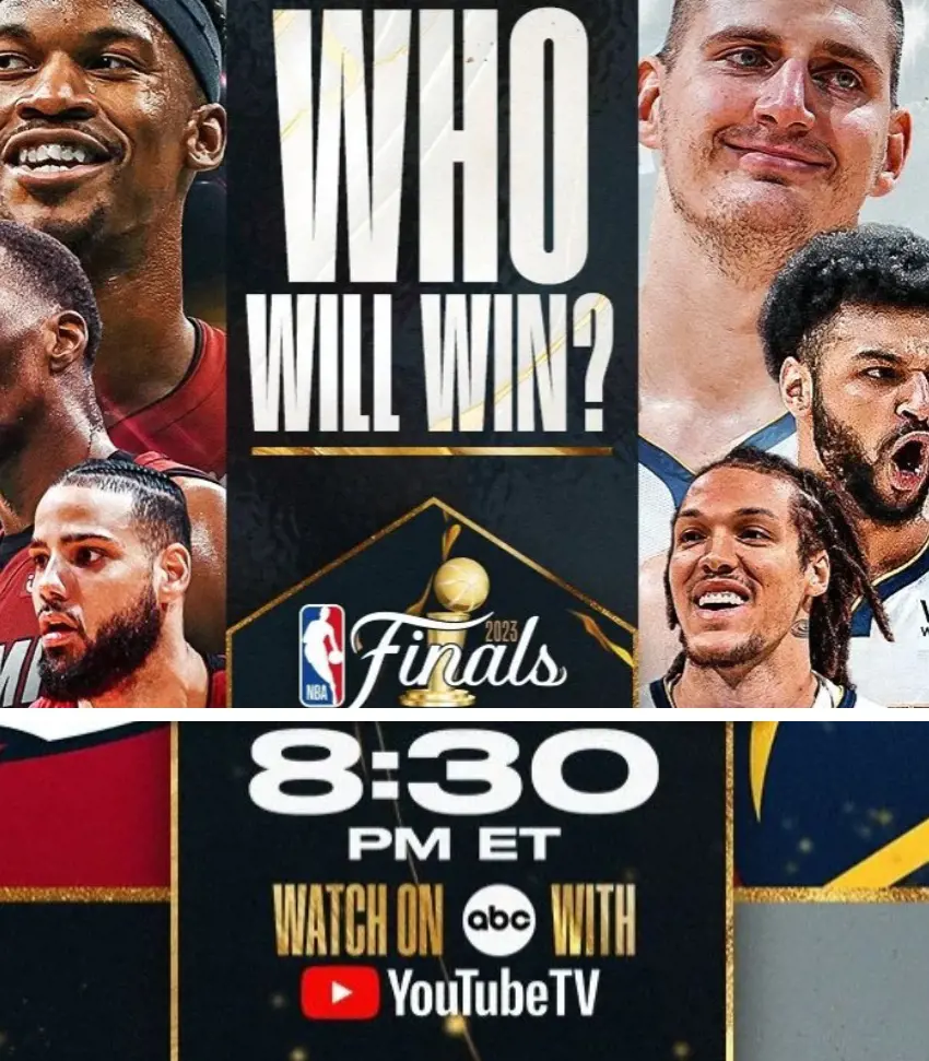 The 2023 Finals have been televised by ABC along with YouTube TV.