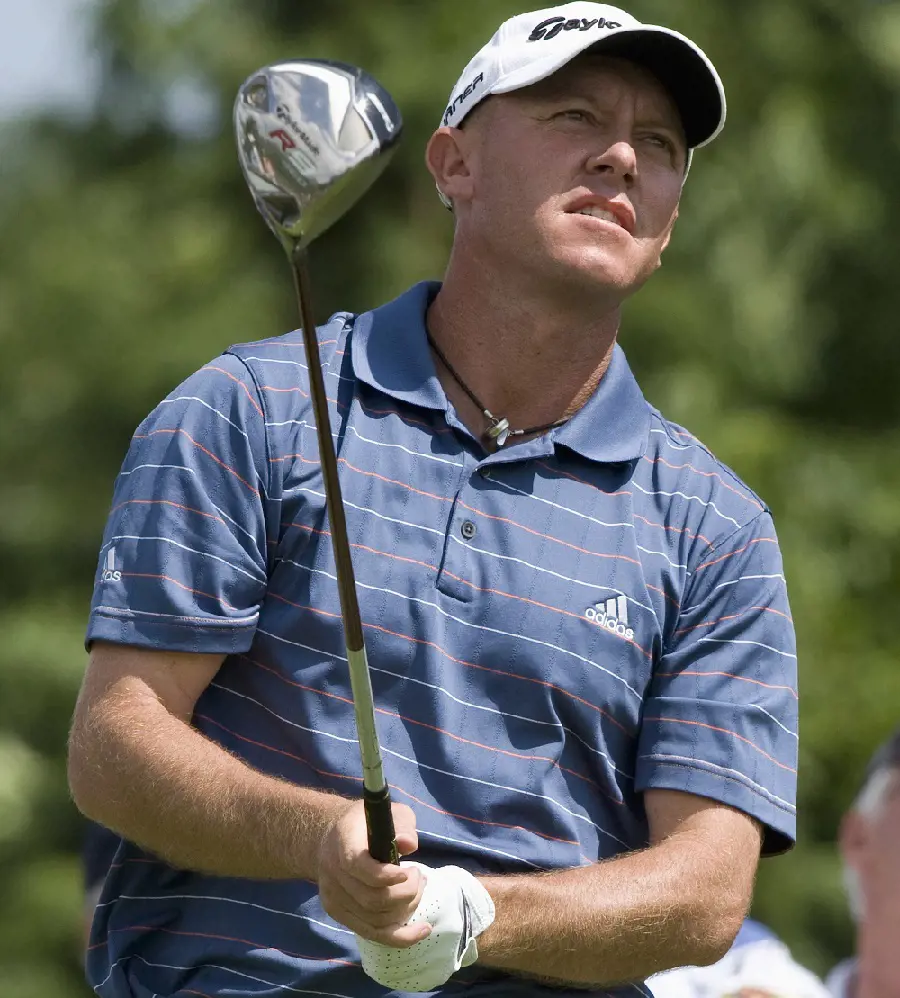 Green during his playoff match at the 2009 RBC Canadian finale.