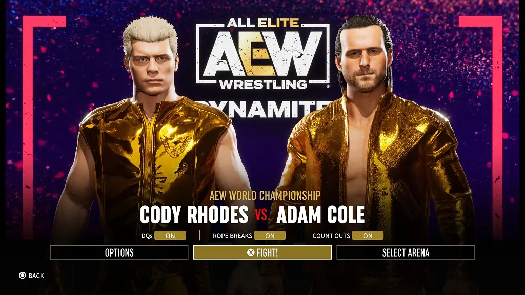 Eliminate people in the casino Battle Royale in the career mode to get Gold Attire