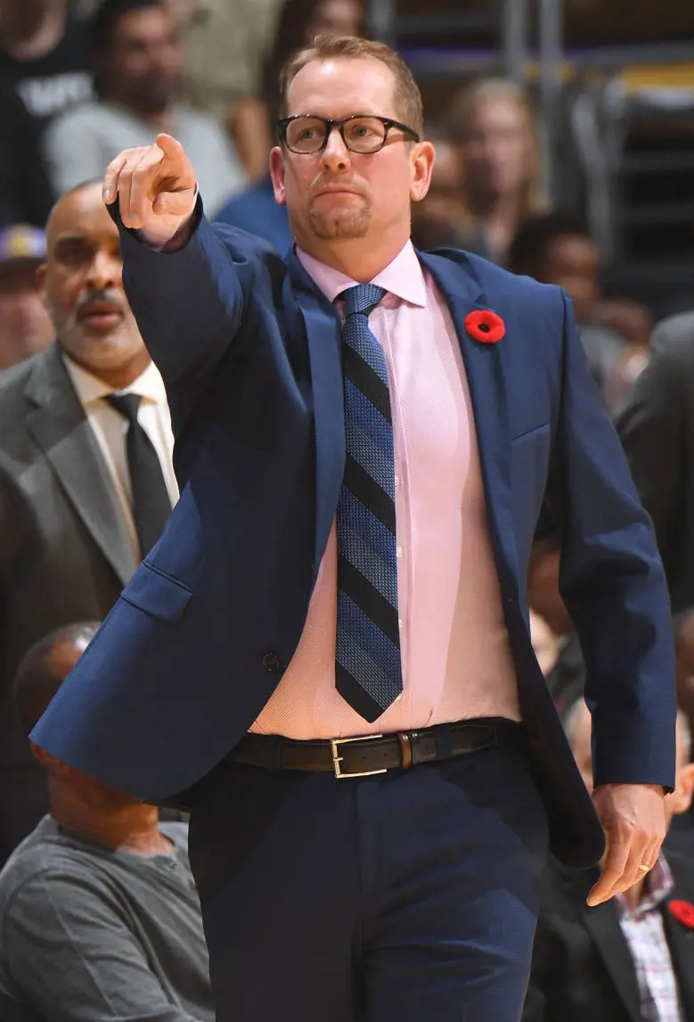 Nick Nurse was appointed by the 76ers in June 2023