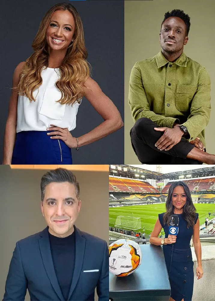 Kate Abdo as the face of football for Paramount Plus for 2021 season