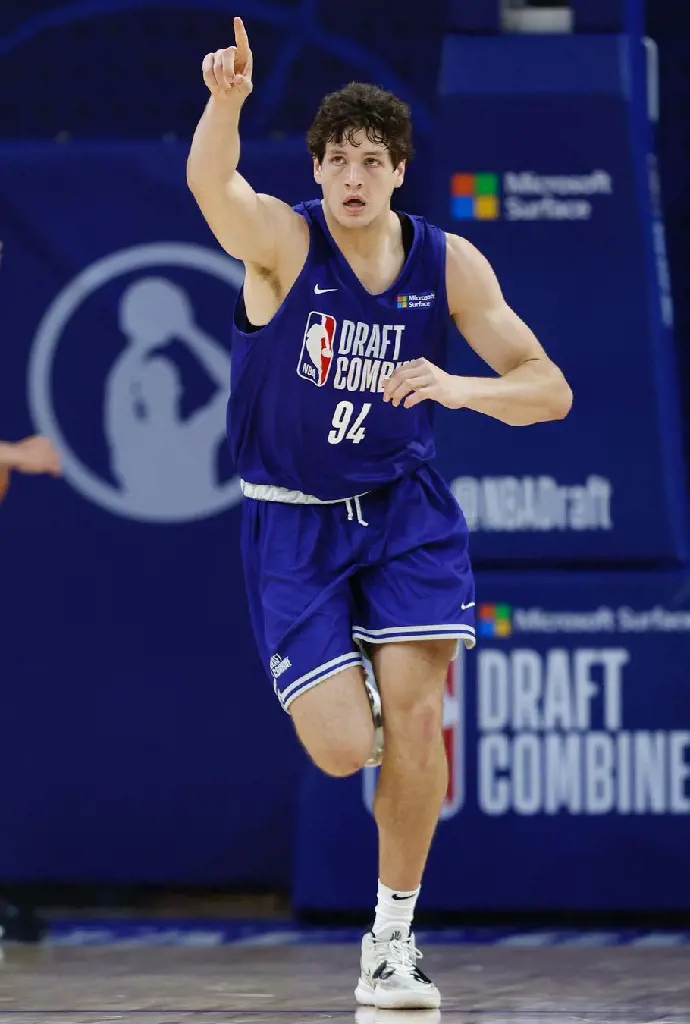 PJ Hall during Draft Combine on May 21st 2023