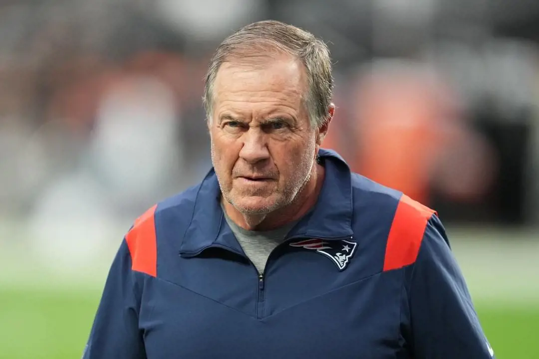 Belichick being one win shy of 324 tying with George Halas for second most all-time wins in 2022