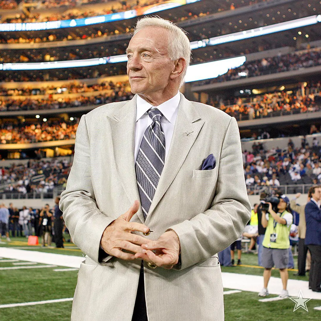 Cowboys owner Jones refuses to make promises of a Super Bowl