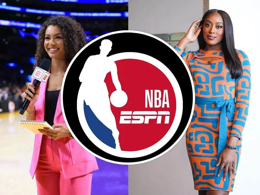 ESPAN NBA analyst Malika Andrews and Chiney Ogwumike have covered ESPN's TV and radio.