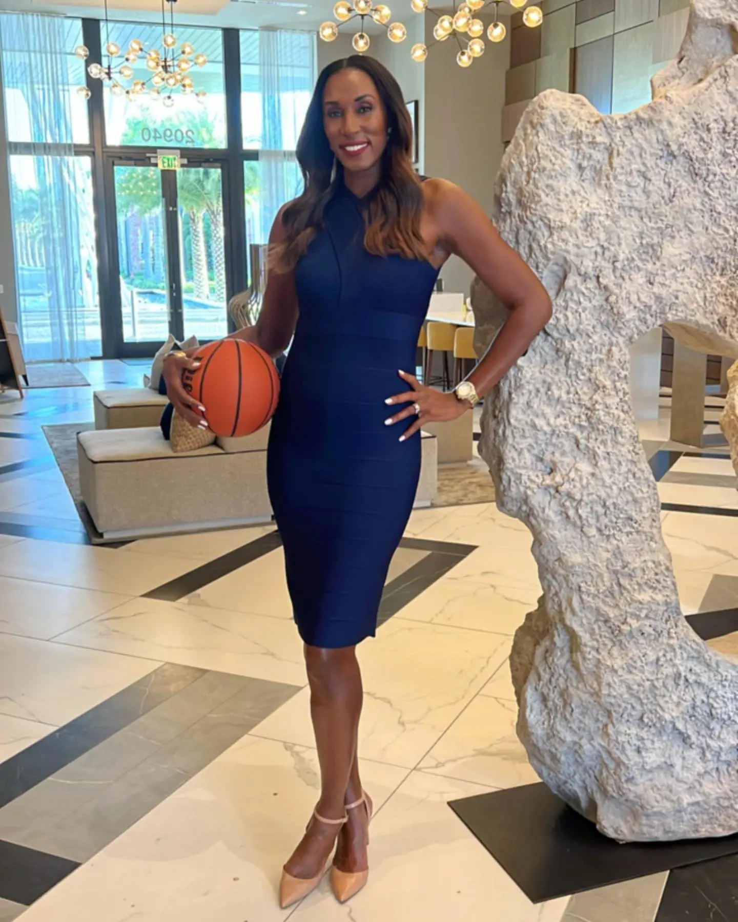 Lisa Leslie won the BIG 3 championship for Triplets in 2019