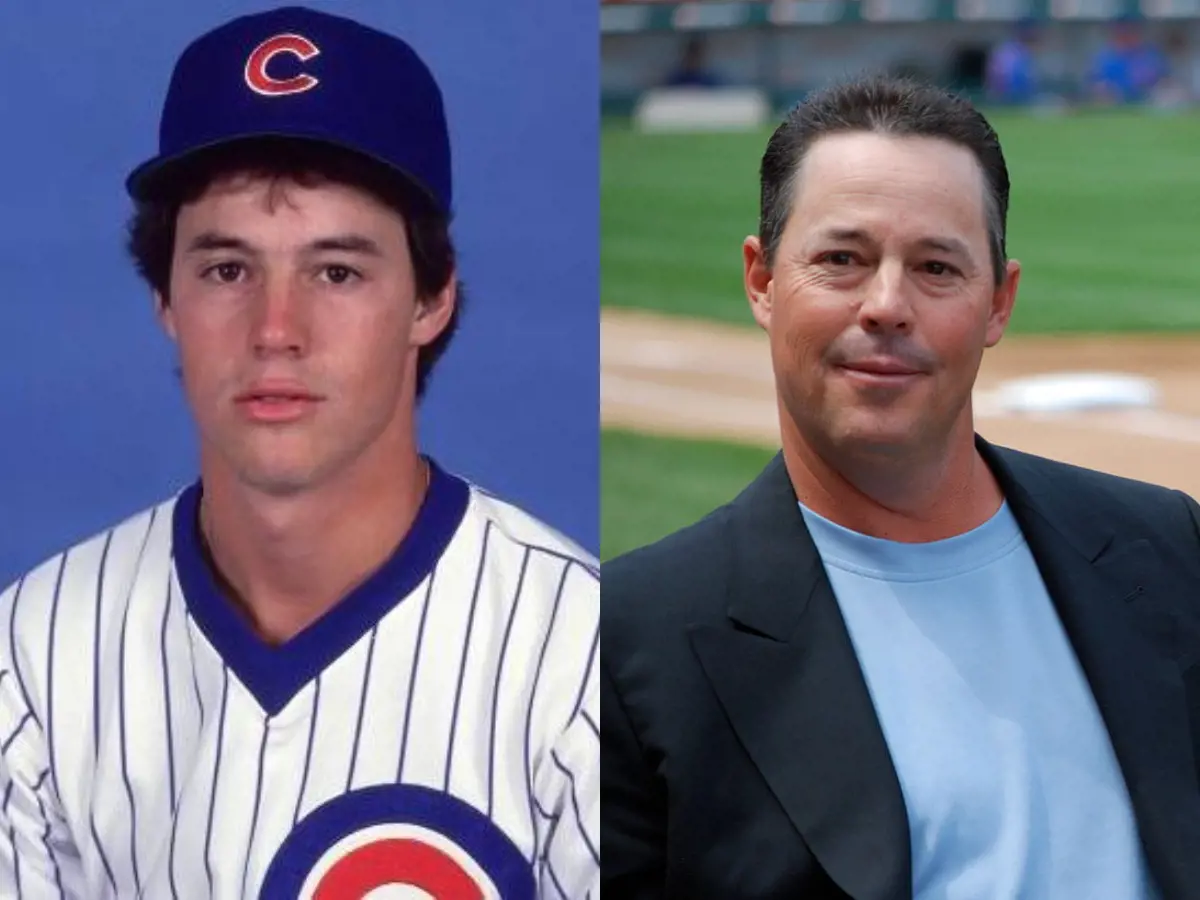 MLB star Maddux then and now