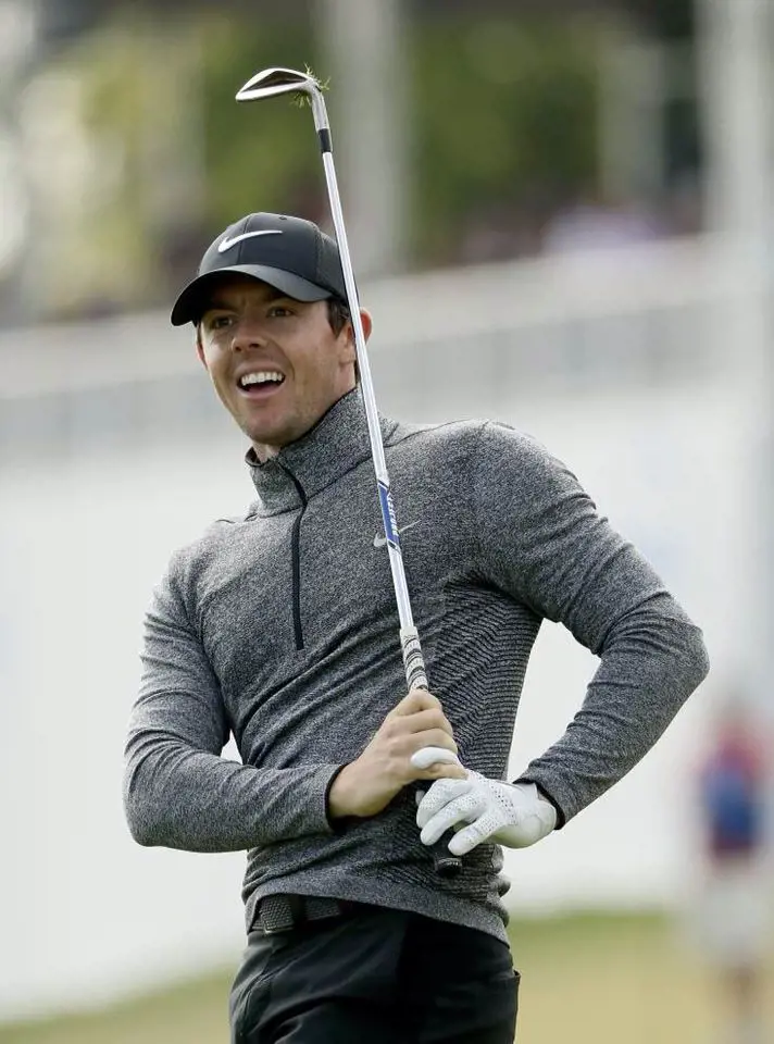 Rory McIlroy has four major championship trophies to his name