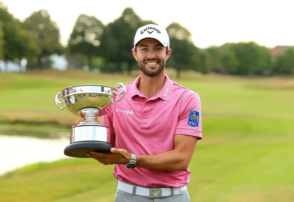 Adam played on the International team at the 2019 Presidents Cup. 