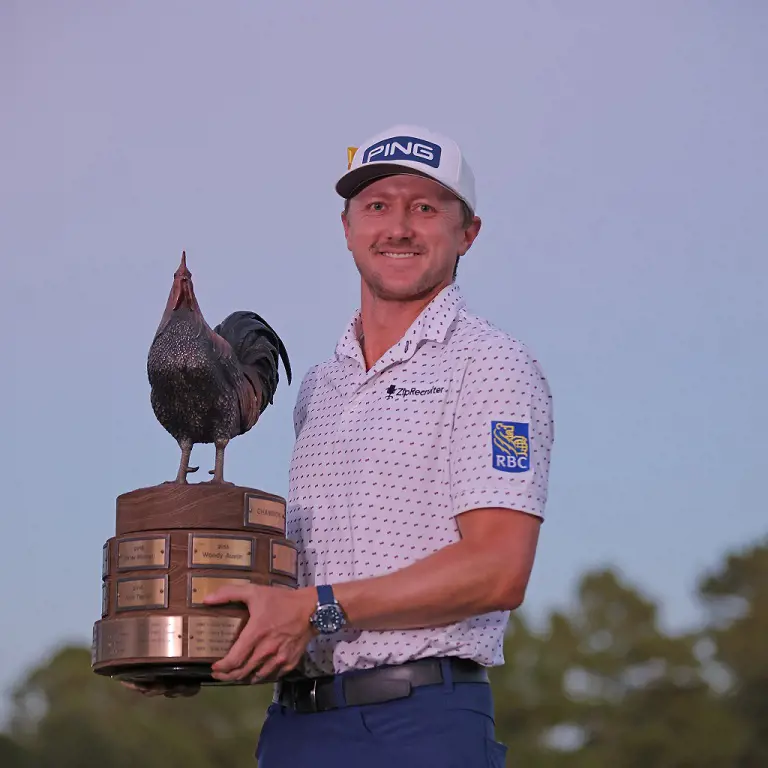 Royal Bank of Canada congratulate Mackenzie for winning Sanderson Farms Championship in 2022. 