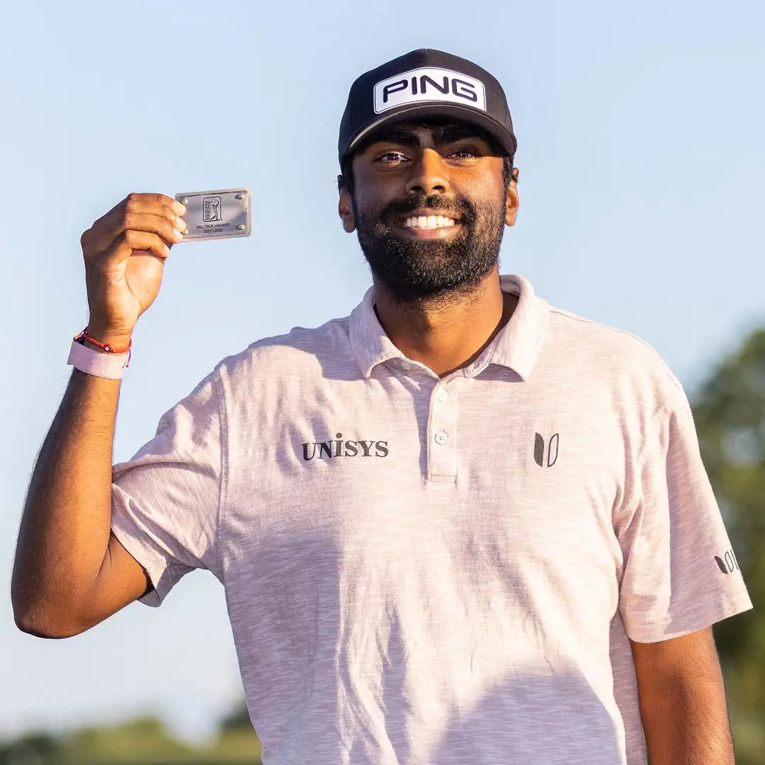 Sahith secured his PGA Tour card for 2021–22 season. 